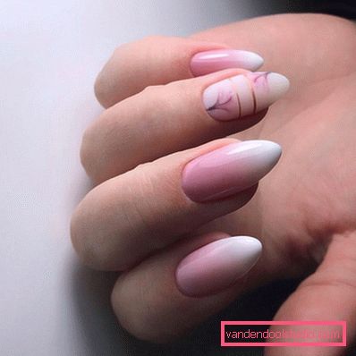 Manicure supernovae vår-sommer 2019-2020 - motetrender av sesongbasert neglont design