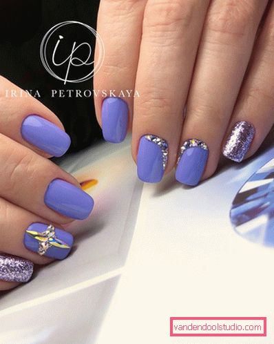 Manicure supernovae vår-sommer 2019-2020 - motetrender av sesongbasert neglont design
