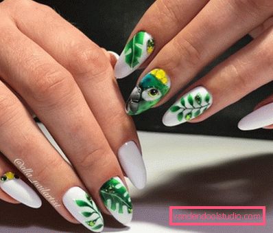 Manicure supernovae vår-sommer 2019-2020 - motetrender av sesongbasert neglont design