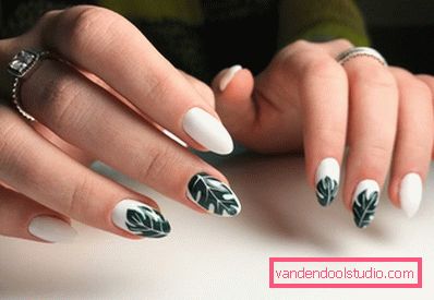 Topp design ideer manikyr for lange negler årstid 2019-2020
