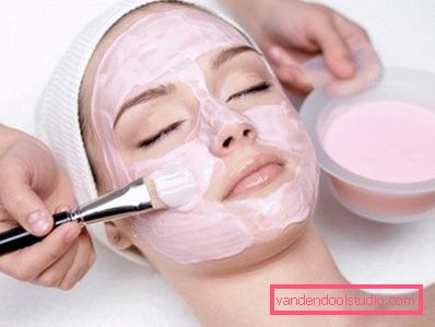 bruke en nærende maske bruke en nærende maske
