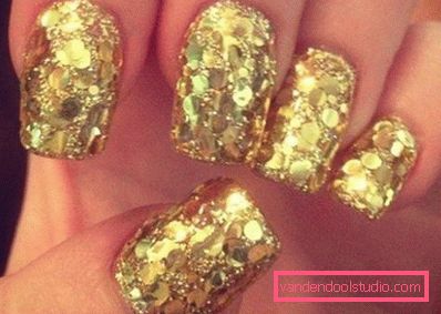 nail art med sparkles nail art med sparkles