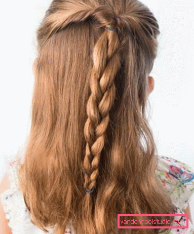 Alternativer for raske frisyrer for jenter til skolen