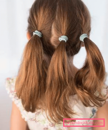 Alternativer for raske frisyrer for jenter til skolen
