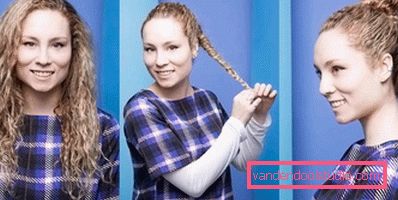 frisyrer på krøllete hår Hårvalg for krøllete hår - topp 10 beste styling for krøller