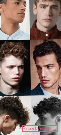 menns frisyrer på krøllete hår Hårvalg for krøllete hår - topp 10 beste styling for krøller