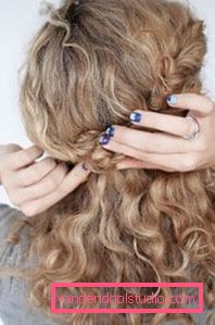 Hårvalg for krøllete hår - topp 10 beste styling for krøller