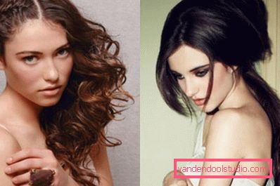 brunette og brunt hår brunette og brunt hår
