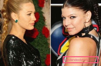 Fergie og Blake Lovely Fergie og Blake Lovely