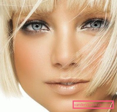 Angel makeup for blå øyne Angel makeup for blå øyne