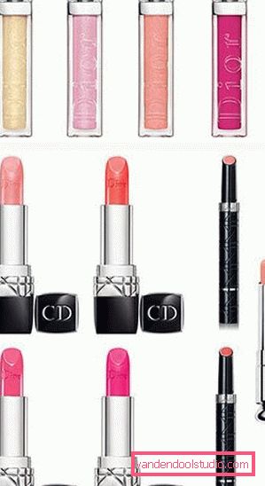 samling av kosmetikk 2014 Dior samling av kosmetikk 2014 Dior