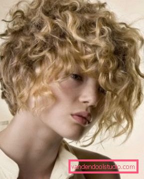 Perm for kort hår Velg en perm for kort hår