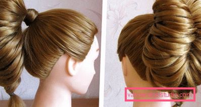 Spytt på blyant Å lage frisyrer med blyant - forskjellige ideer til styling på blyant