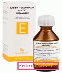 E-vitamin for hår