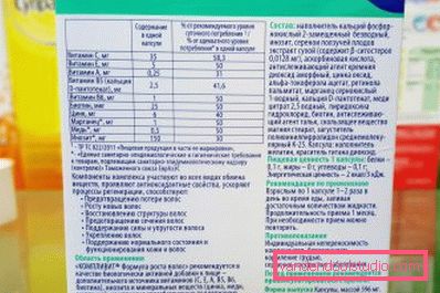 Vitaminer for hårvekst - en flott anmeldelse