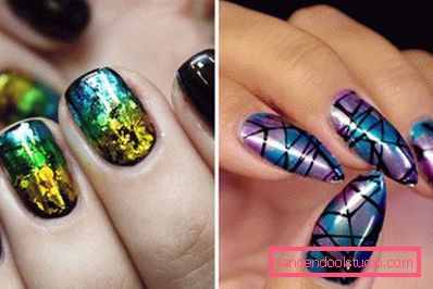 Populære nail art teknikker Populære nail art teknikker