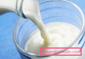 kefir maske for tørre ender av hår Tørr hår restaurering med masker