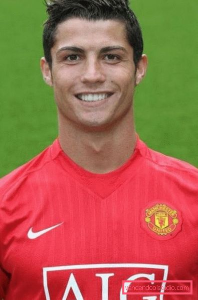 Ronaldo frisyre Alle frisyrer Cristiano Ronaldo