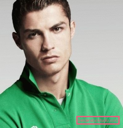 Ronaldo frisyre Alle frisyrer Cristiano Ronaldo