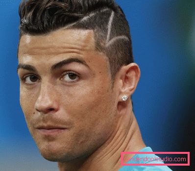 Ronaldo frisyre Alle frisyrer Cristiano Ronaldo