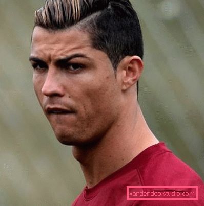 Ronaldo frisyre Alle frisyrer Cristiano Ronaldo