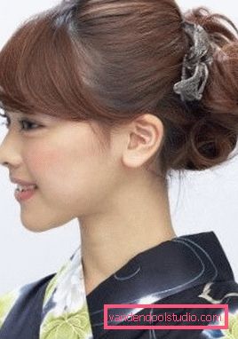 Japanske frisyrer Alt mangfold av japanske frisyrer