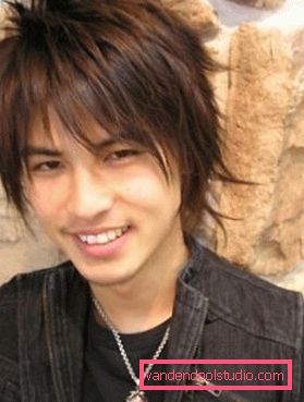 Japanske frisyrer for gutter Alt mangfold av japanske frisyrer