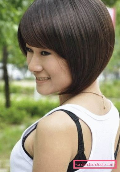 Japanske frisyrer Alt mangfold av japanske frisyrer