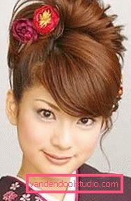Japanske frisyrer Alt mangfold av japanske frisyrer