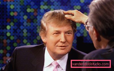 Frisyre tramp Alle hemmelighetene og hemmelighetene til Trumps hår