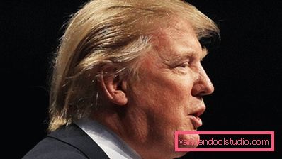 Frisyre tramp Alle hemmelighetene og hemmelighetene til Trumps hår