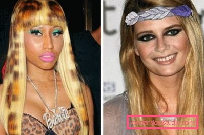 Nikki Minaj og Misha Barton Nikki Minaj og Misha Barton