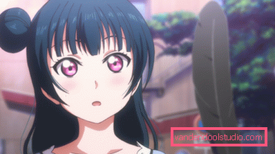 Bright anime frisyrer for jenter med langt hår og kort hår