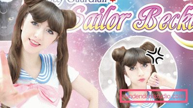 Bright anime frisyrer for jenter med langt hår og kort hår