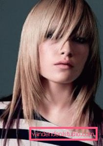 Haircut Aurora for langt hår Kvinners frisyr Aurora for forskjellige lengder av hår
