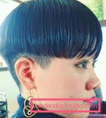 Kvinners hår cesson for korte og mellomstore hår-bilder med bangs