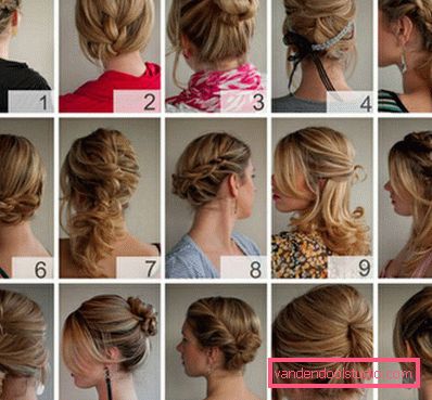 kvinners frisyrer for middels hår Kvinnelige frisyrer til middels hår - bilder av vakker og lys styling for kvinner i ulike aldre