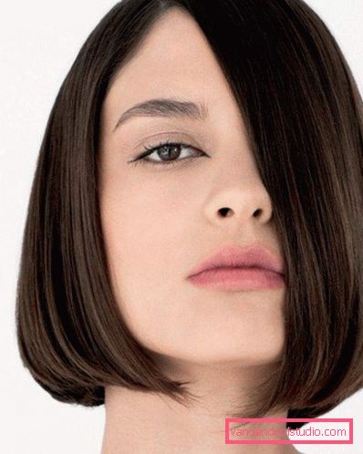 Haircut for medium hår uten styling Kvinners frisyrer for middels hår uten styling