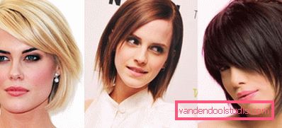 Kvinners frisyrer for middels hår uten styling