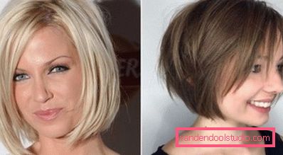Kvinners frisyrer for middels hår uten styling