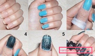 nail art med mesh nail art med mesh